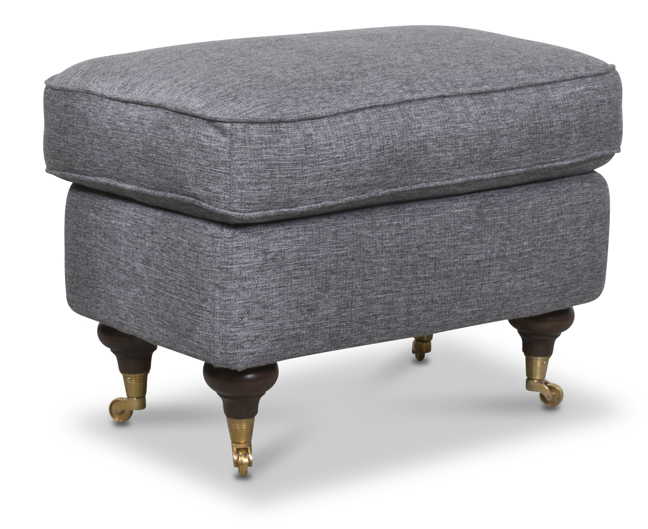 Howard watford deluxe voetenbank 45 - Rocco grijs