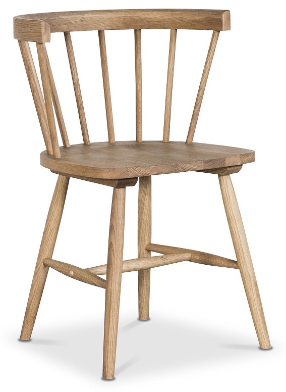 Fauteuil in geolied eikenhout - Sandhamn + Houtolie voor meubels