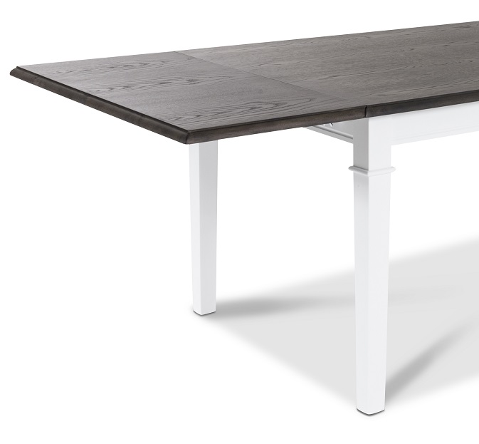 Ramn�s till�ggsskiva - Brunoljad ek