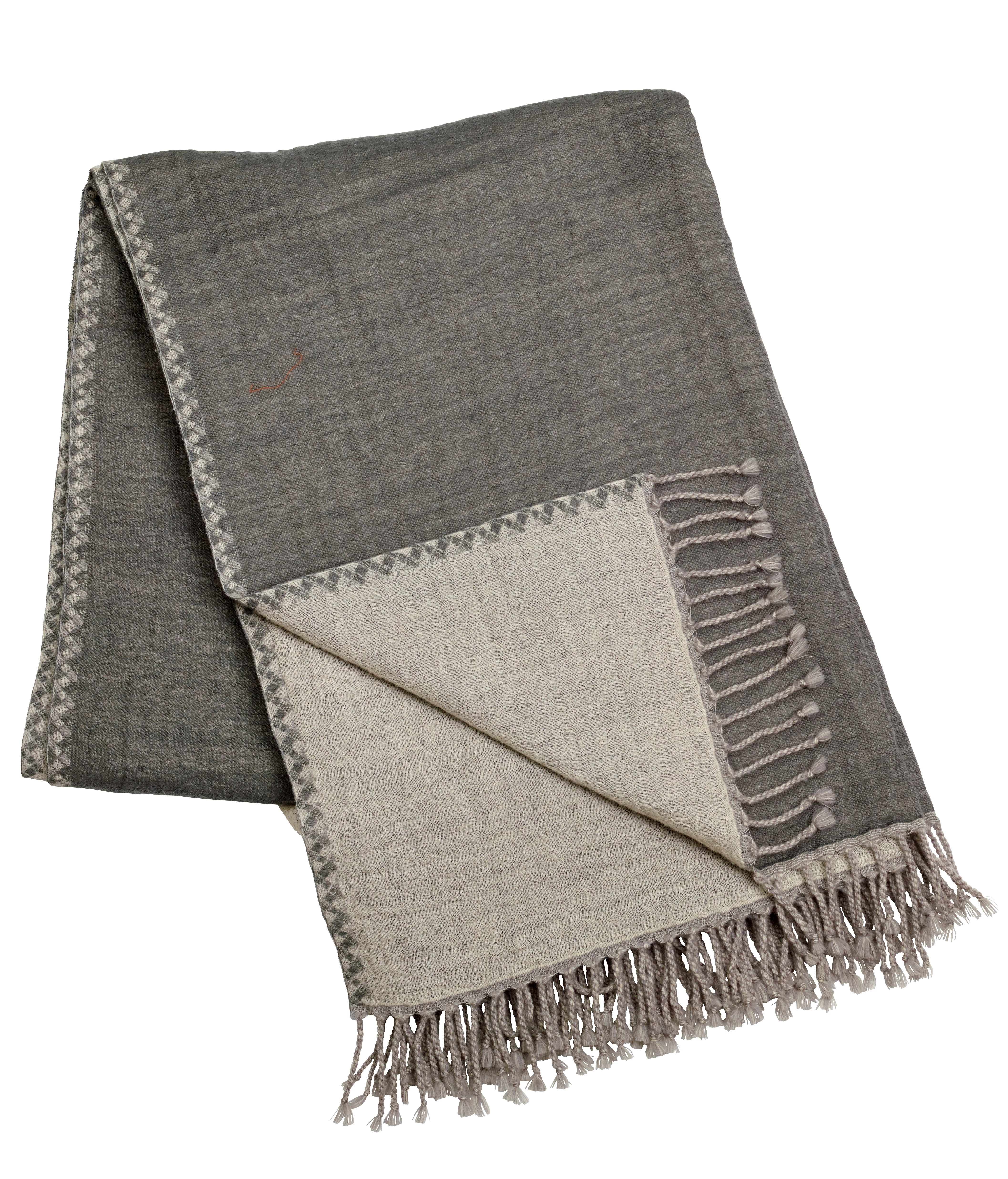 Pl�d Dominic 130x170 cm - Gr�