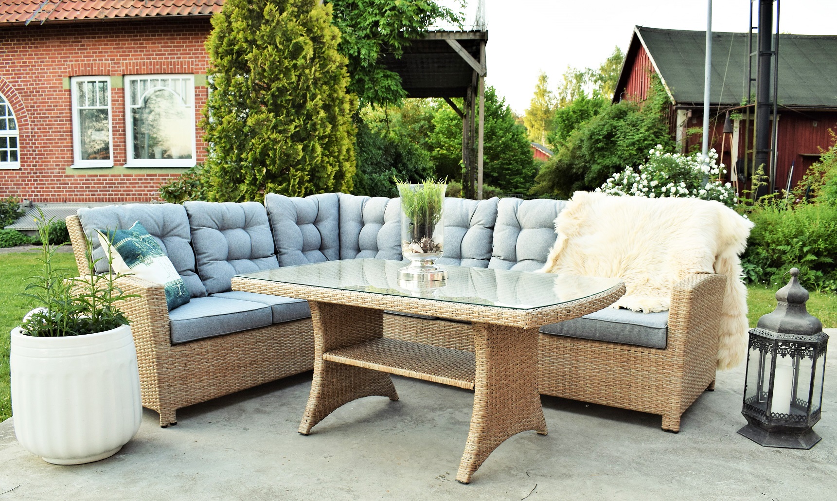 Orlando h�rnsoffgrupp V�nster - Natur