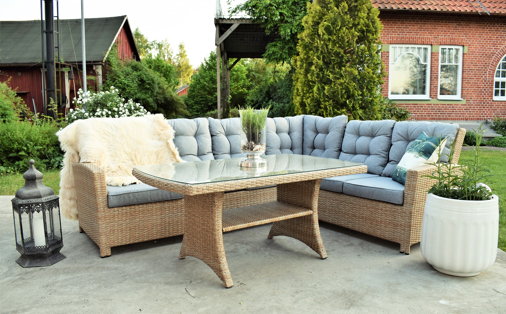 Orlando h�rnsoffgrupp H�ger - Natur