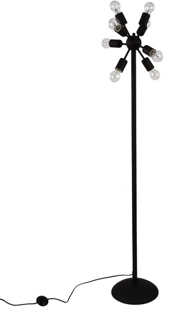 Golvlampa Str�la - Svart