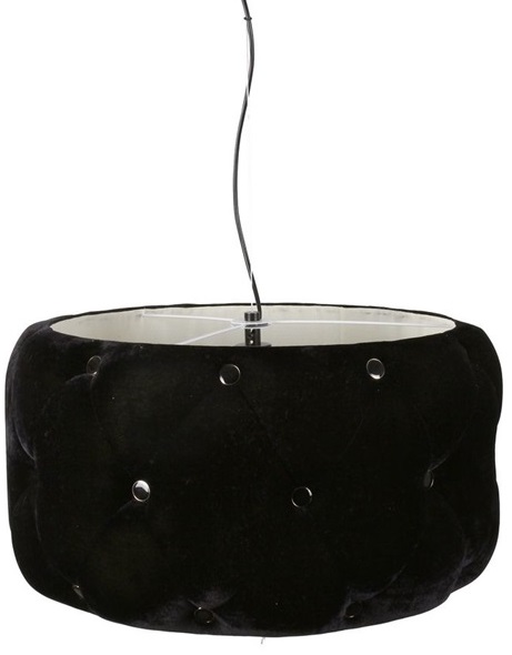 Taklampa Nobby Sammet - Svart