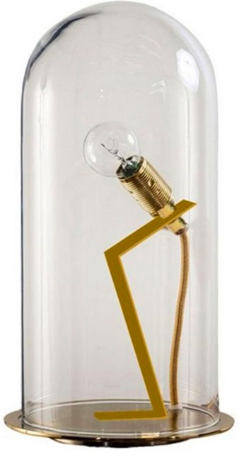 Bordslampa Kulla H40 cm - M�ssing