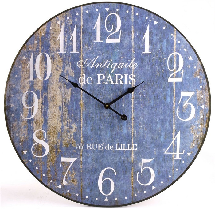 V�ggklocka Antique de Paris - Vintage