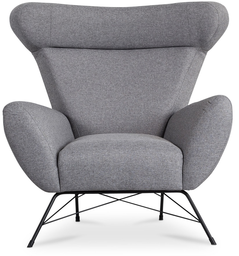 Town fåtölj ljusgrå (Tyg) Town fåtölj ljusgrå (Tyg)