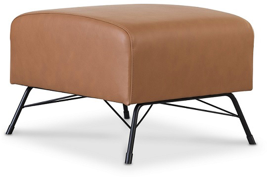 Town fotpall - Sevilla Anilinläder Cognac Town fotpall - Sevilla Anilinläder Cognac