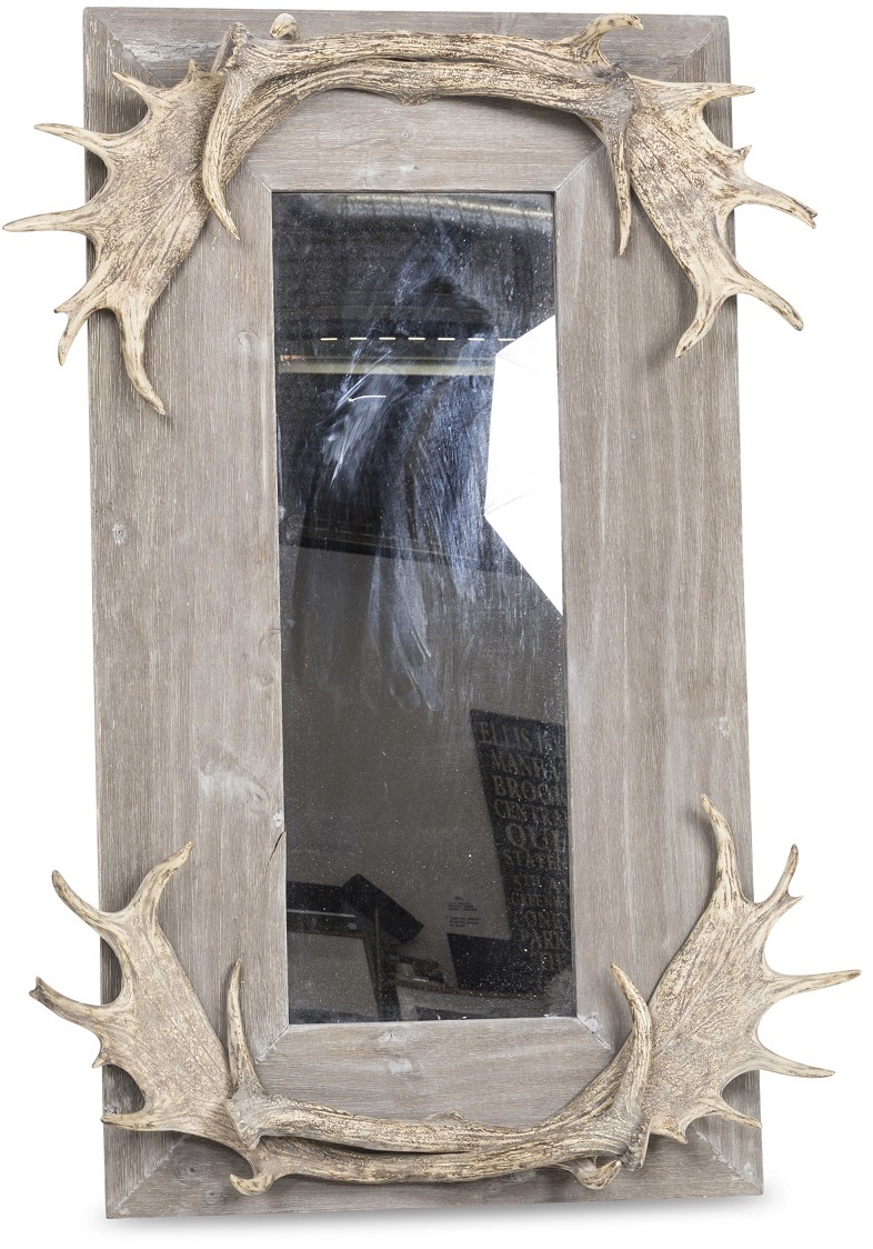 Hunter v�ggspegel - Antikt tr�