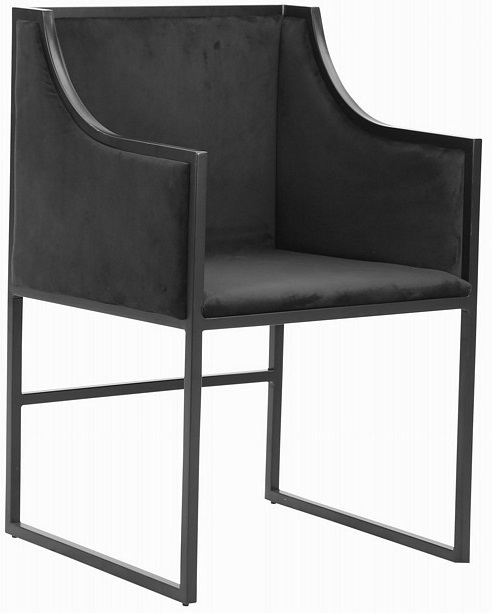 Above karmstol - Svart(Sammet)/Svart Above karmstol - Svart(Sammet)/Svart