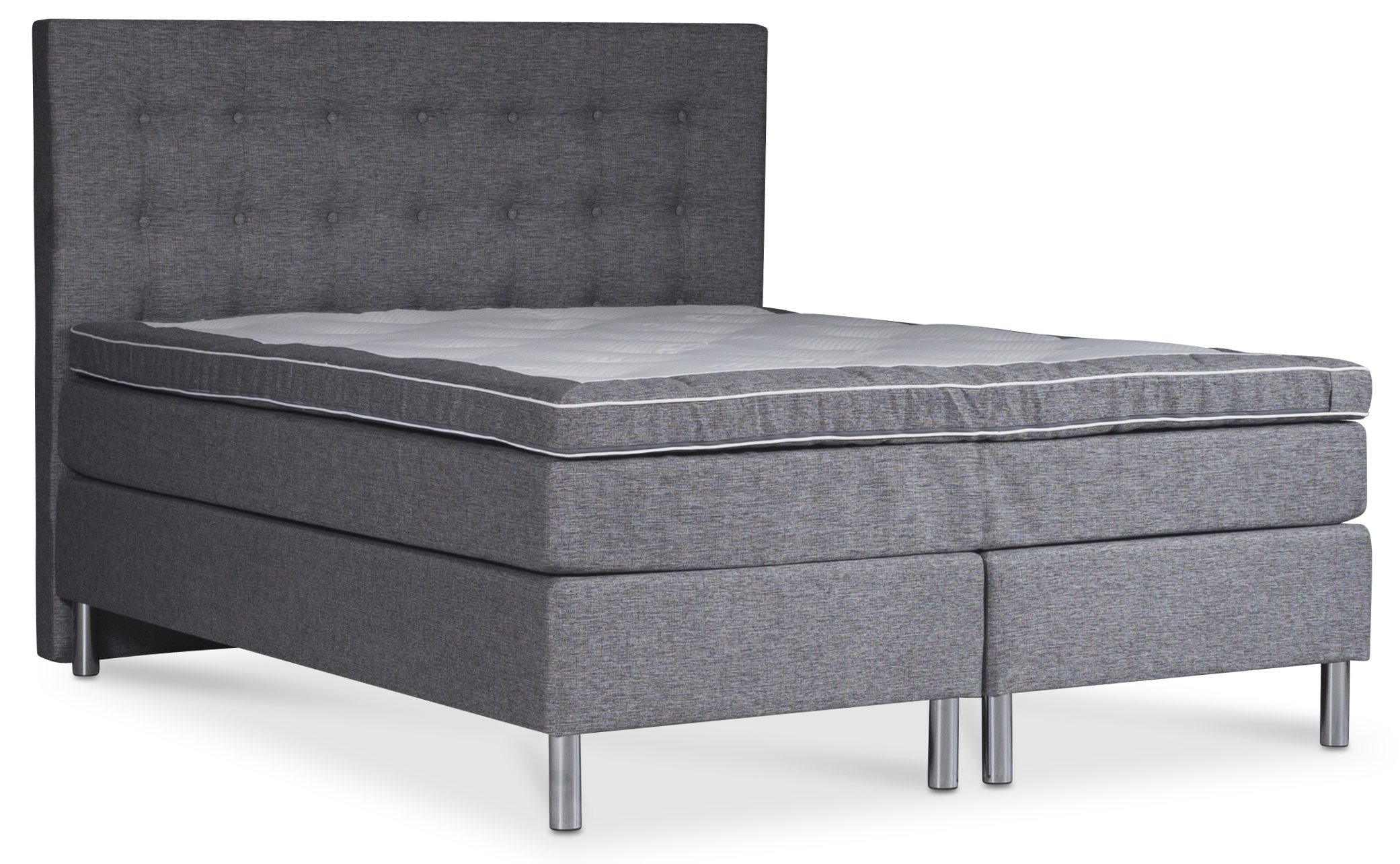 Hilton Deluxe Prague-beddenpakket 5-zone continentaal bed met hoofdeinde - elke kleur!