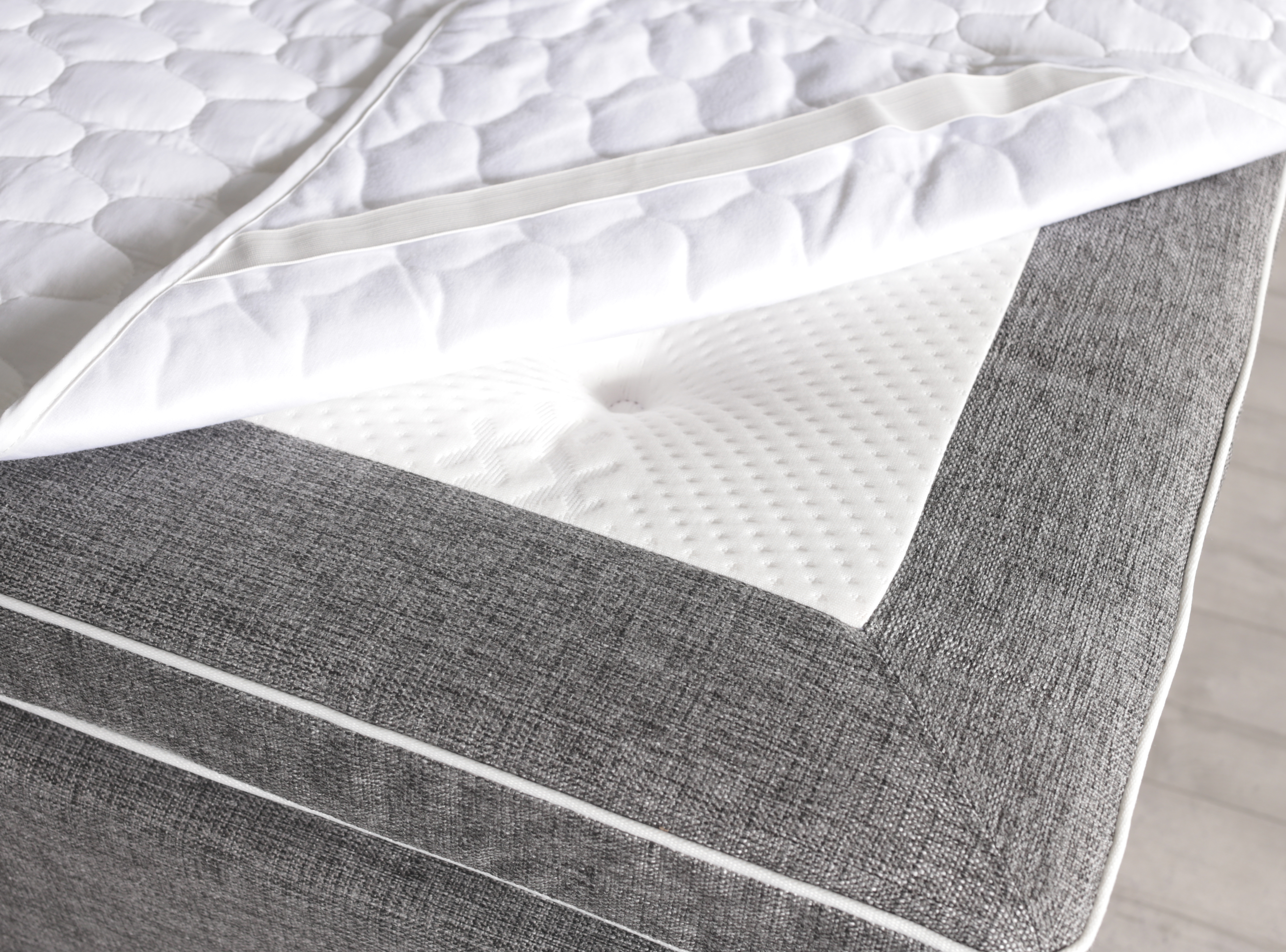 Matrashoes Hilton Deluxe vloeistofafstotend - 140x200cm Matrashoes Hilton Deluxe vloeistofafstotend - 140x200cm