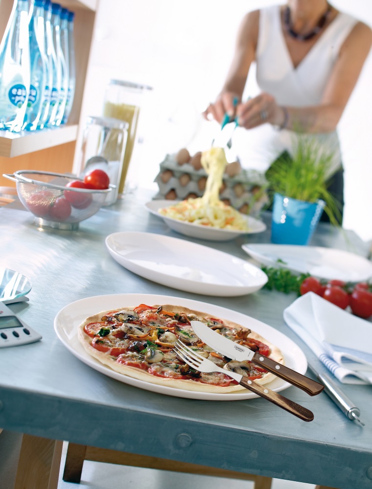 Pizza angels pizzabord - Wit