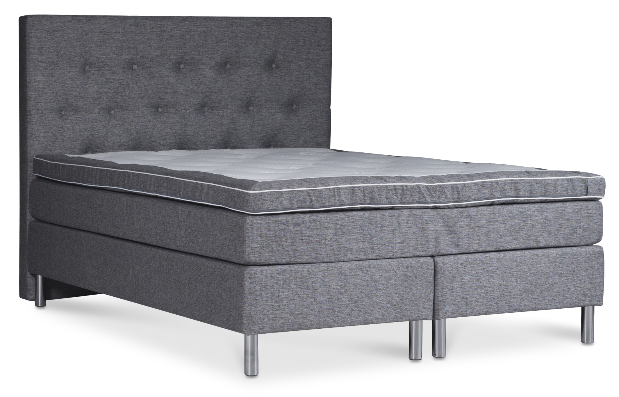 Hilton Deluxe Brussels Bedpakket 5-zone continentaal bed met hoofdeinde - elke kleur!