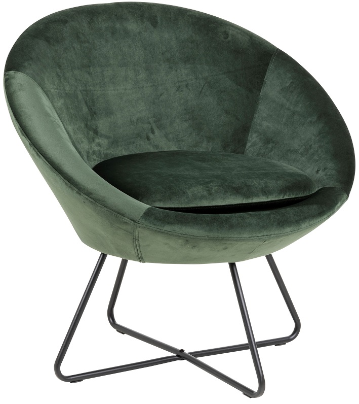 Middelste fauteuil - Groen