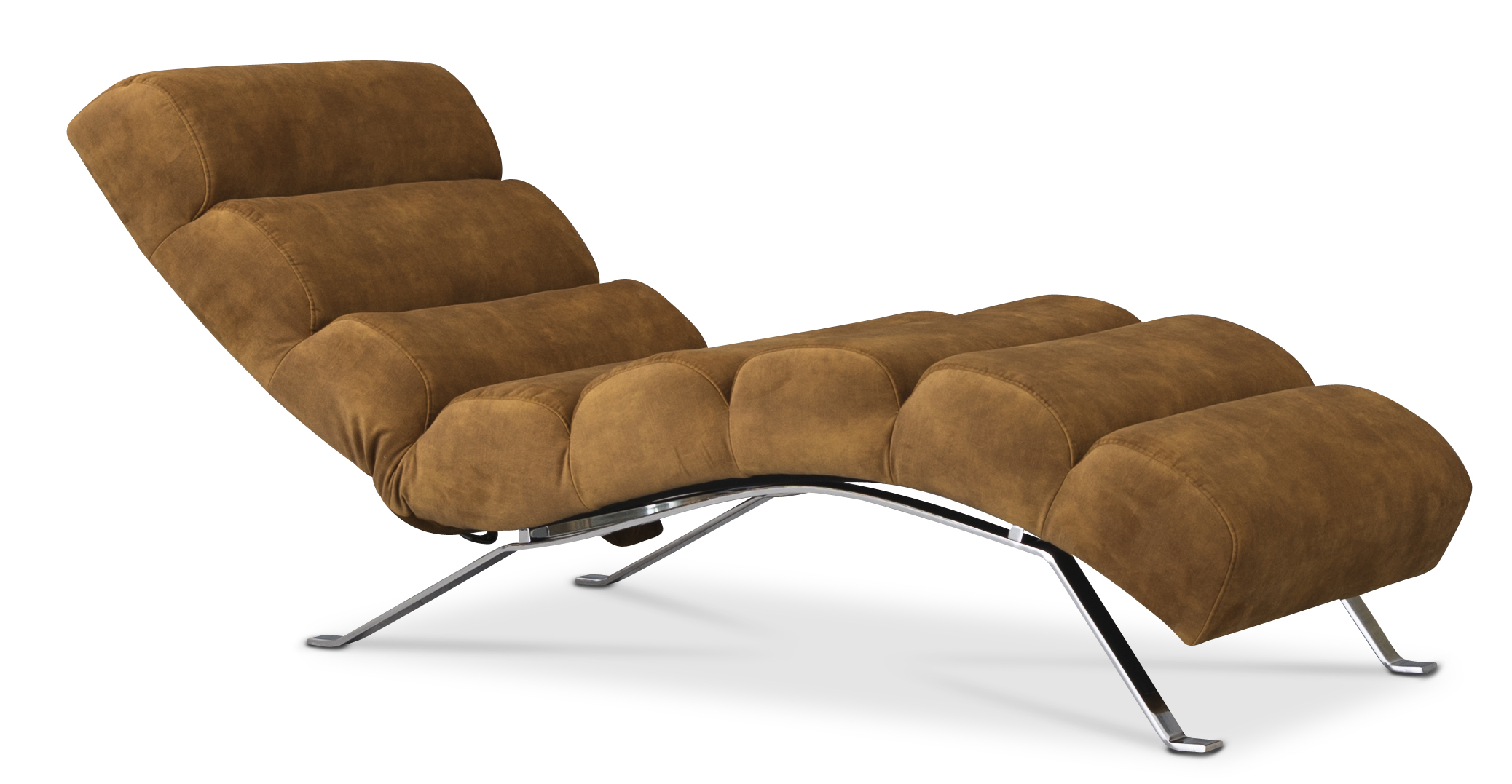 Fällfors ställbar vilofåtölj - Guld sammet Fällfors ställbar vilofåtölj - Guld sammet