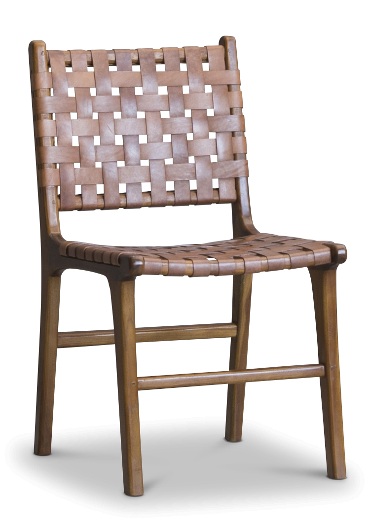 Porto stol - Konjak / Teak Porto stol - Konjak / Teak