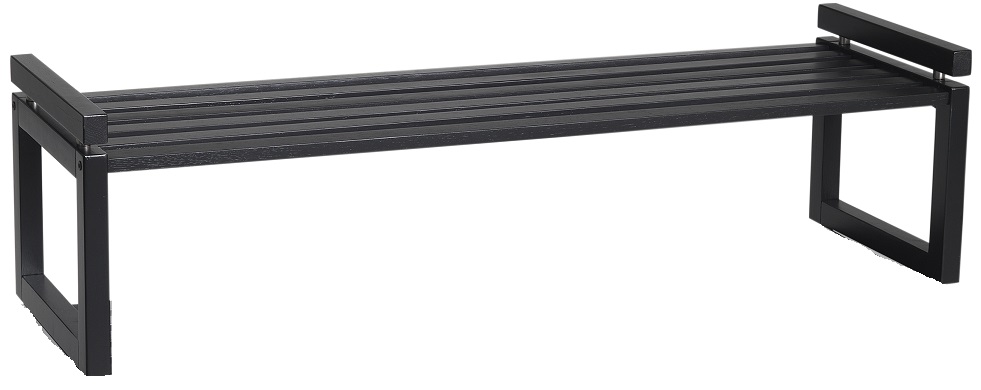 Confetti p�byggnadsdel (svart)