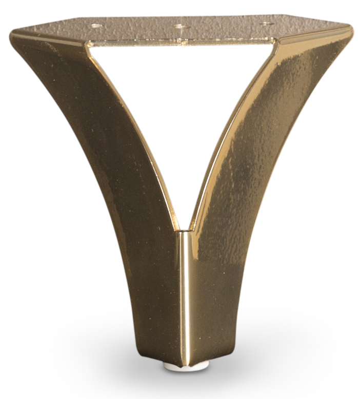 Bedpoot Zeil - Messing