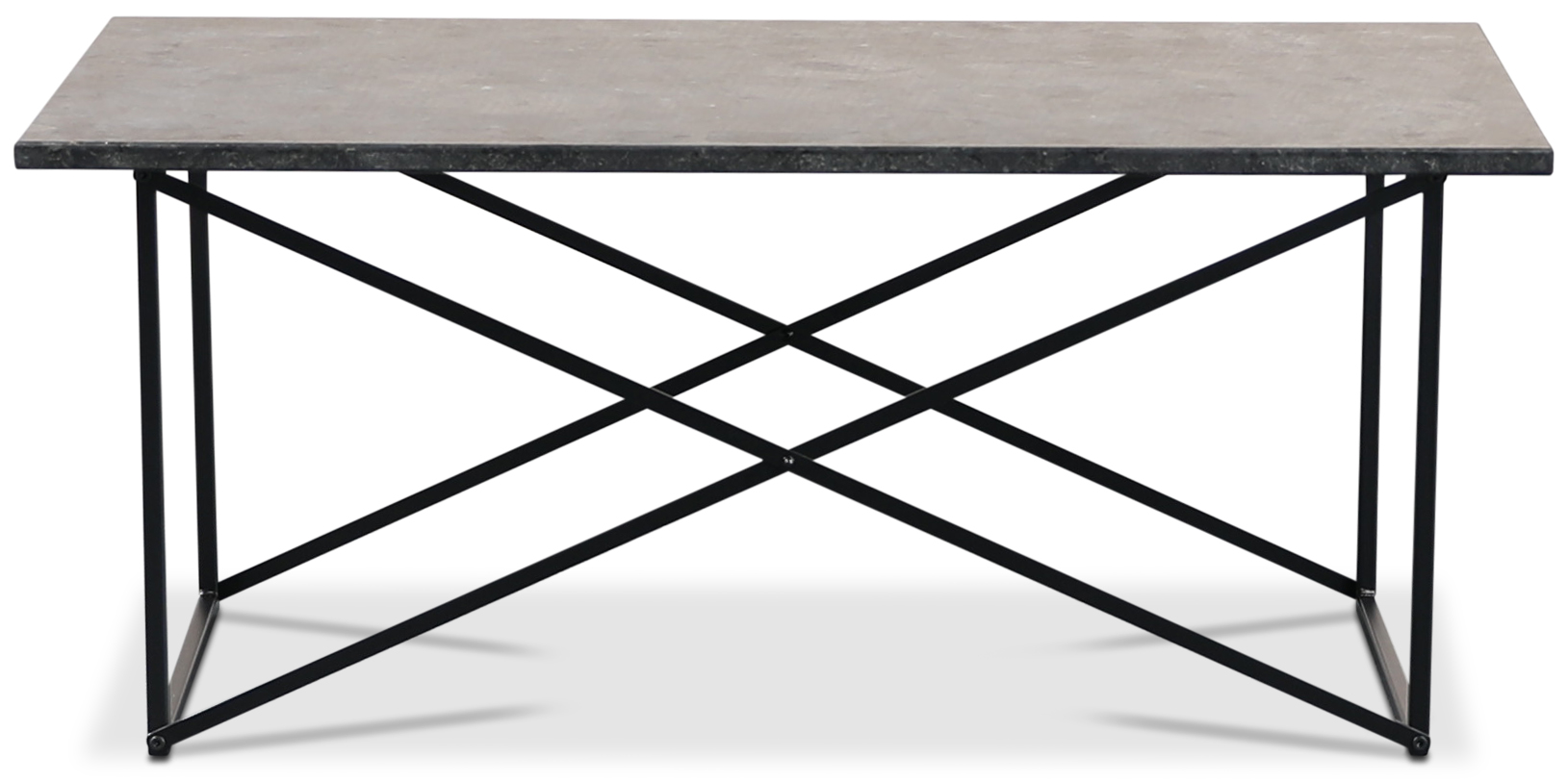 Granit soffbord 110x60 cm - Donau Granit & underrede Paladium svart Granit soffbord 110x60 cm - Donau Granit & underrede Paladium svart