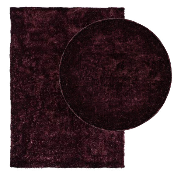 Ryamatta Ornella - Plommon Ryamatta Ornella - Plommon