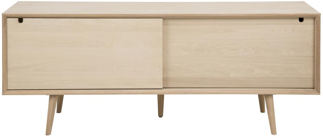 Century dressoir - Wit gepigmenteerd eiken