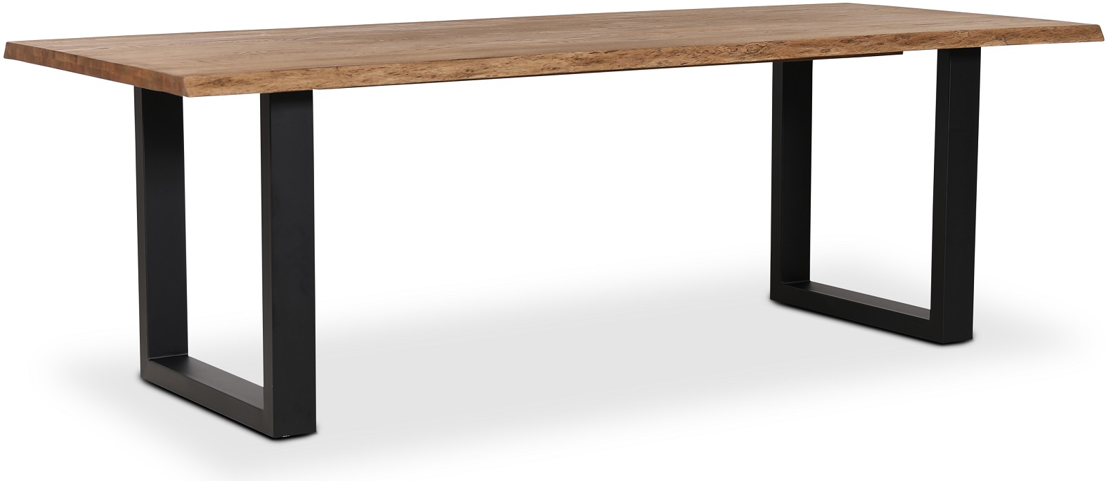 Forest Wave matbord med U-ben - Brunoljad ek - 260 cm