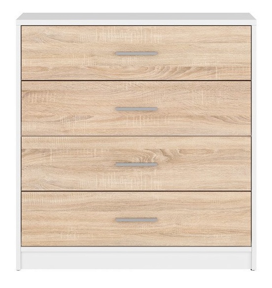 Norbo byrå - Vit/ekimitation Norbo byrå - Vit/ekimitation