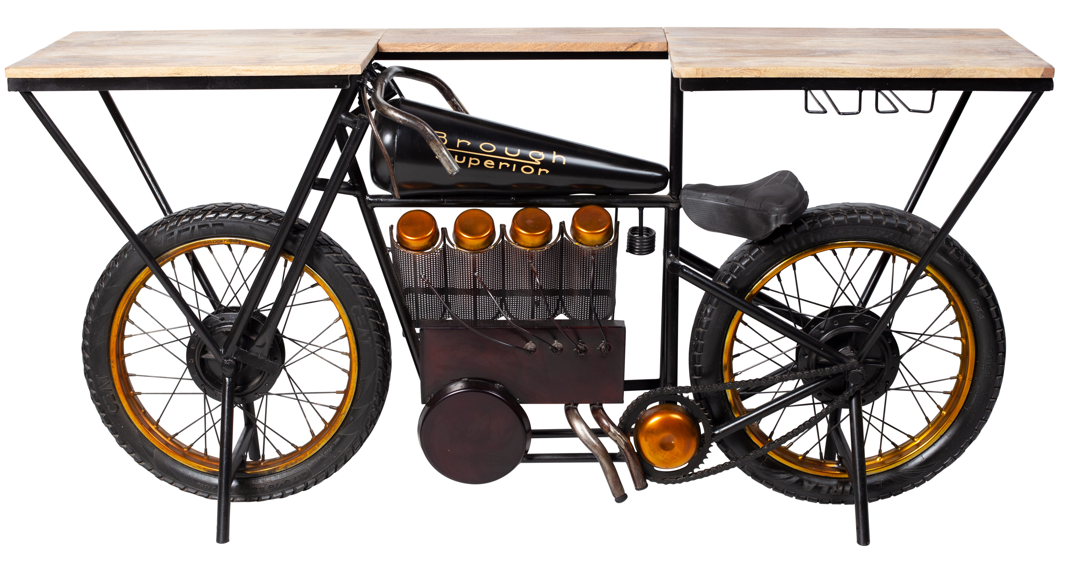 James barbord - Motorcykel