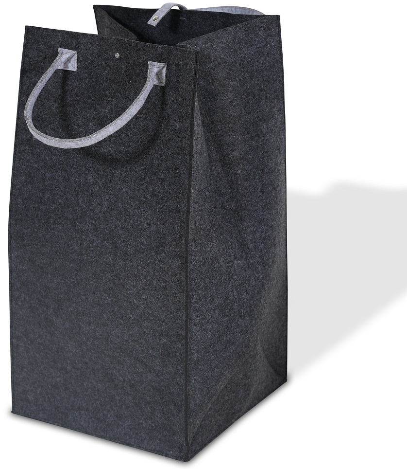 Tvättkorg Deluxe Höjd 75 cm - Mörkgrå Tvättkorg Deluxe Höjd 75 cm - Mörkgrå