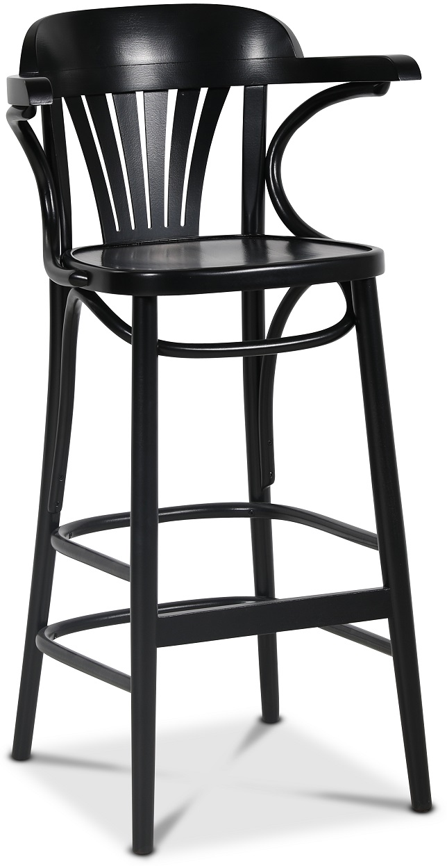 No 135 barstol - Svart No 135 barstol - Svart