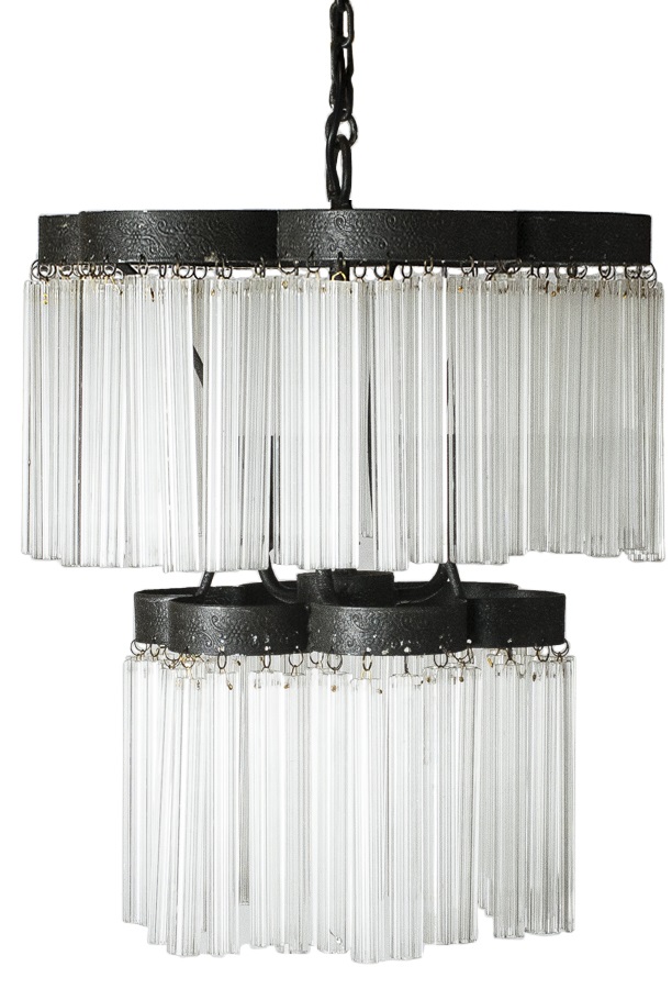 Palermo Ljuskrona DCS010730 - Glasstavar