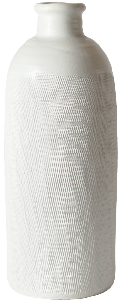 Vas Matera stor ZC010310 - Vit Vas Matera stor ZC010310 - Vit