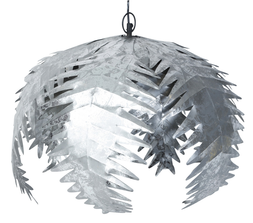 Palm taklampa - Silver