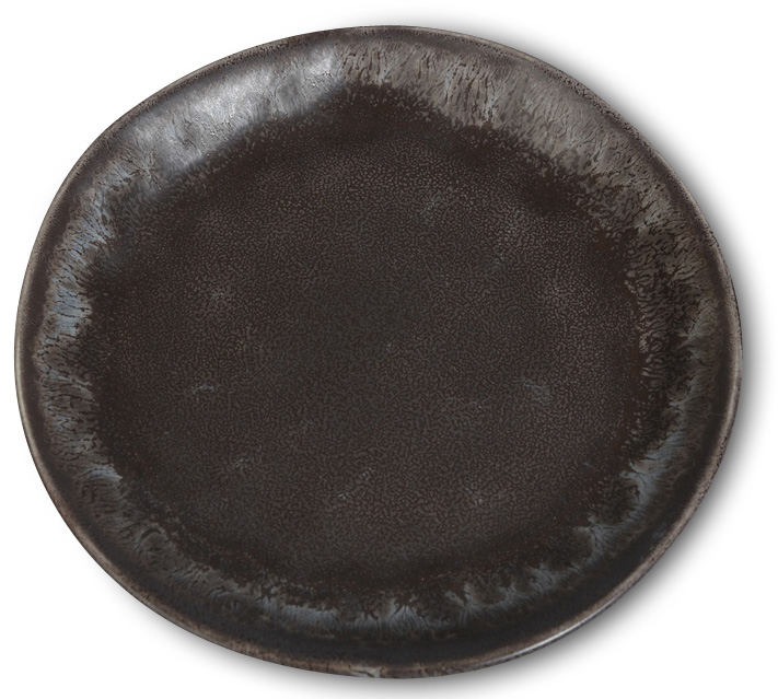 Dreja assietter 4 st i ett set - Grå Dreja assietter 4 st i ett set - Grå