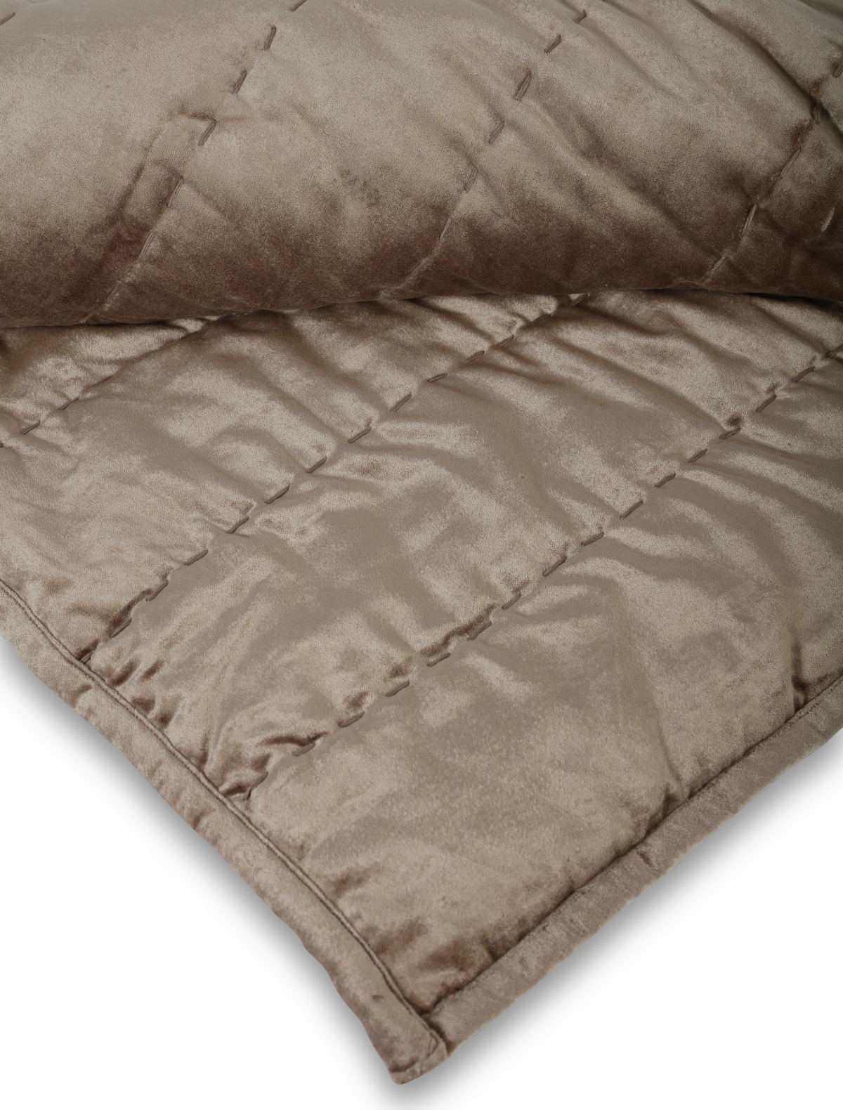 Viscose �verkast 260x260 cm - Beige
