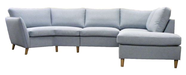 Opbouwbare bank in County Life - Elke kleur