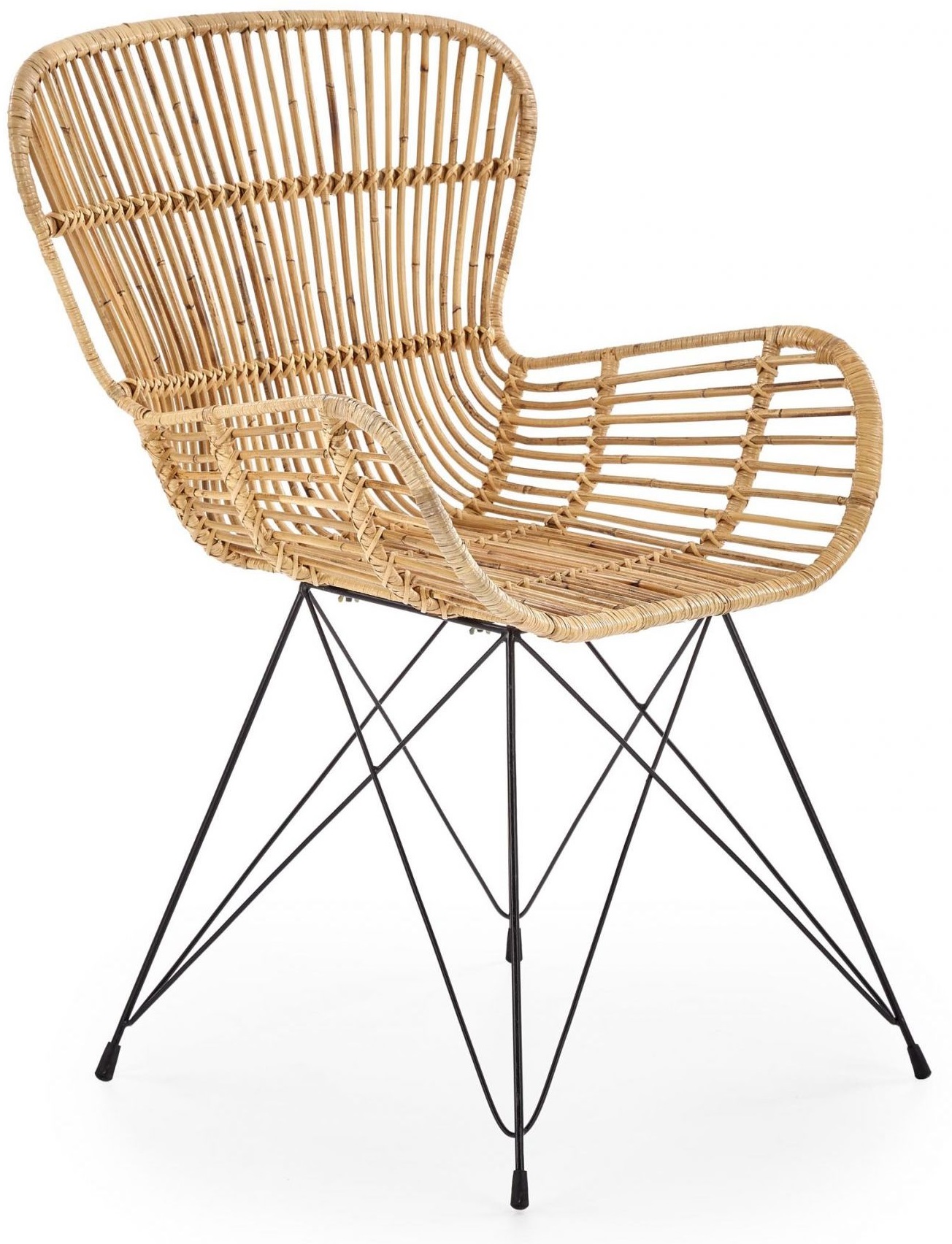 Kelley matstol - Rotting/svart