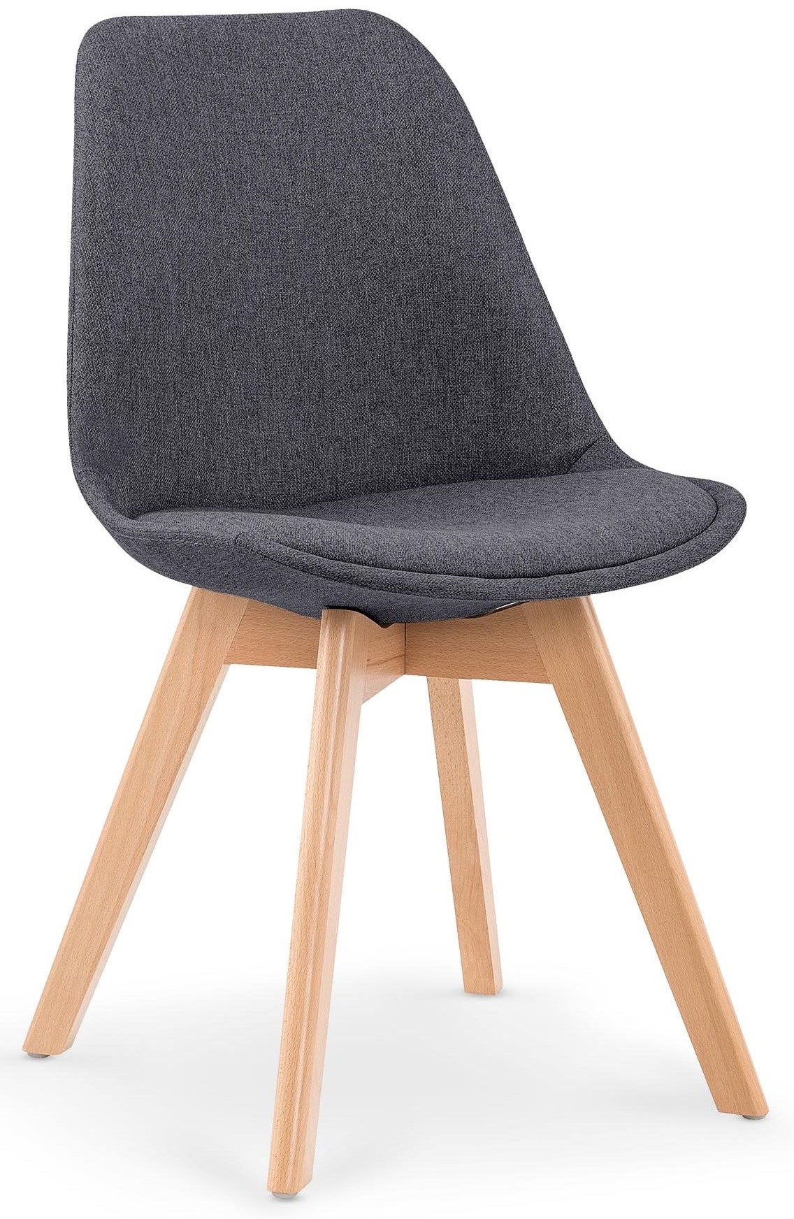 Merle stol - M�rkgr� / Tr�