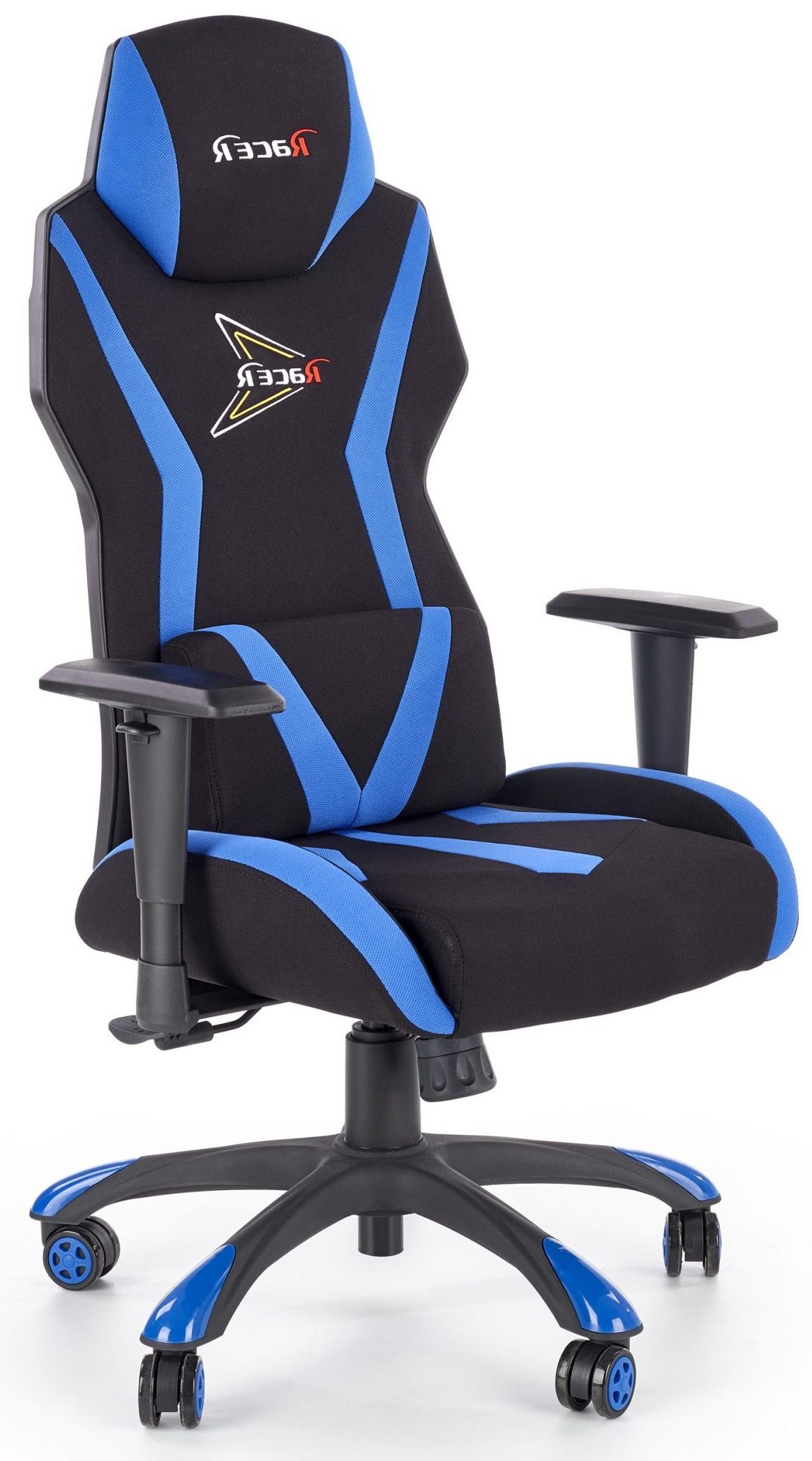 Ruben gamingstol - Svart/blå Ruben gamingstol - Svart/blå