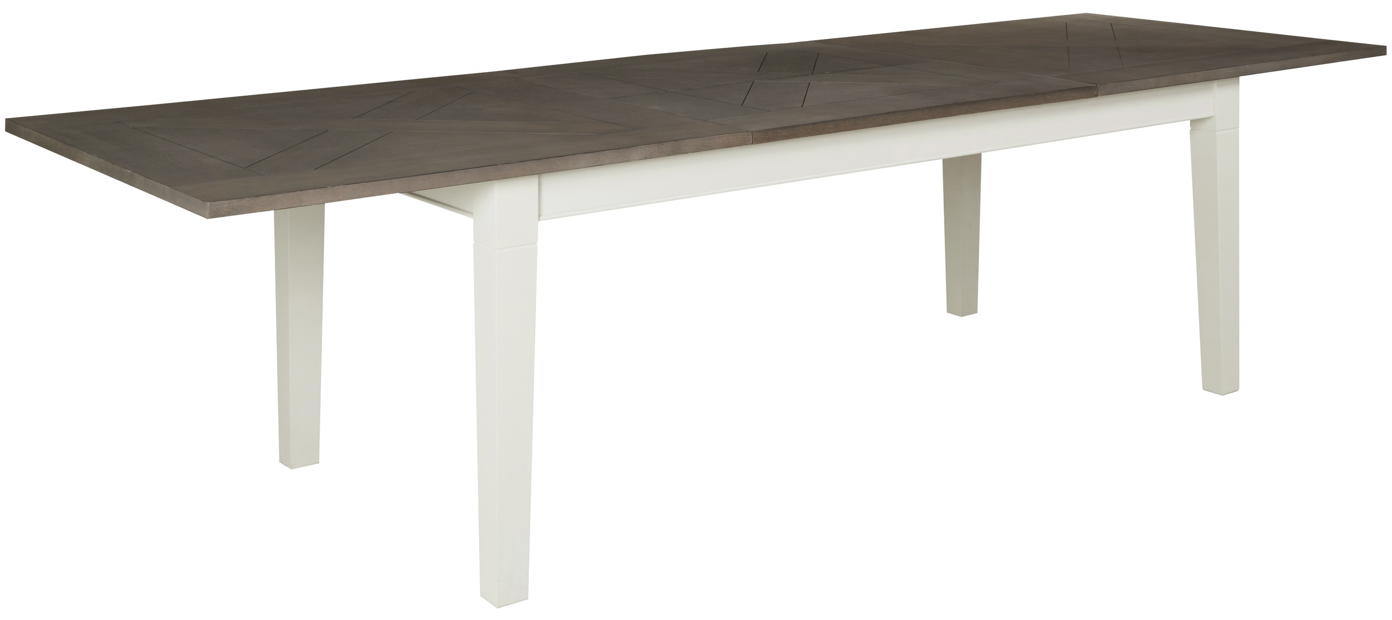 Marstrand matbord butterfly 200-290 cm - Ljusgrå/Rökbetsat lackerad ekfanèr Marstrand matbord butterfly 200-290 cm - Ljusgrå/Rökbetsat lackerad ekfanèr