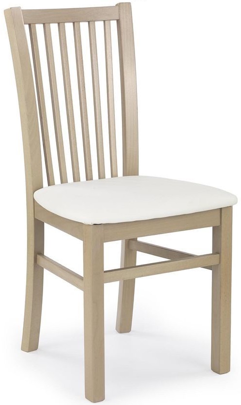 Stol Nellie - Ek/vit