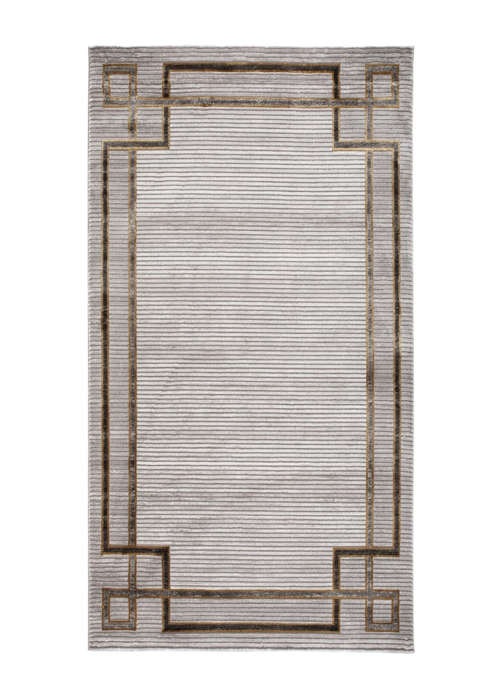 Machinaal geweven vloerkleed - Craft Versace Gold