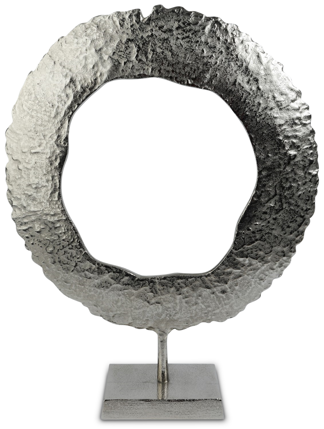 Figurin Amadeus Sk�ld H59 cm - Silver