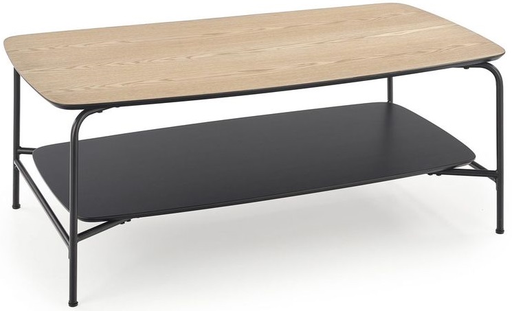 Vera soffbord - Svart/ask