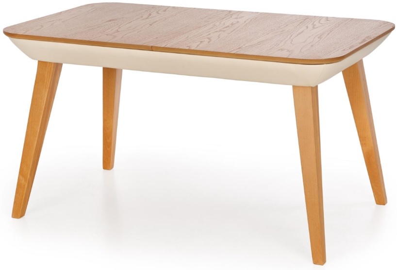 Wilbur matbord utdragbart 140-190 cm - Beige/Ek