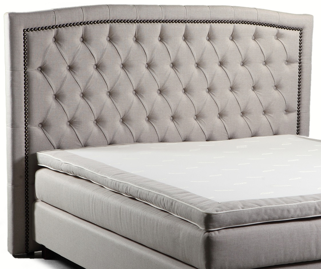 West s�nggavel med nitar - Gr�bl�