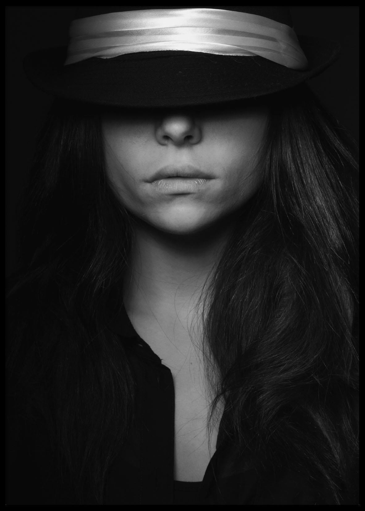 WOMAN PORTRAIT - Poster 50x70 cm