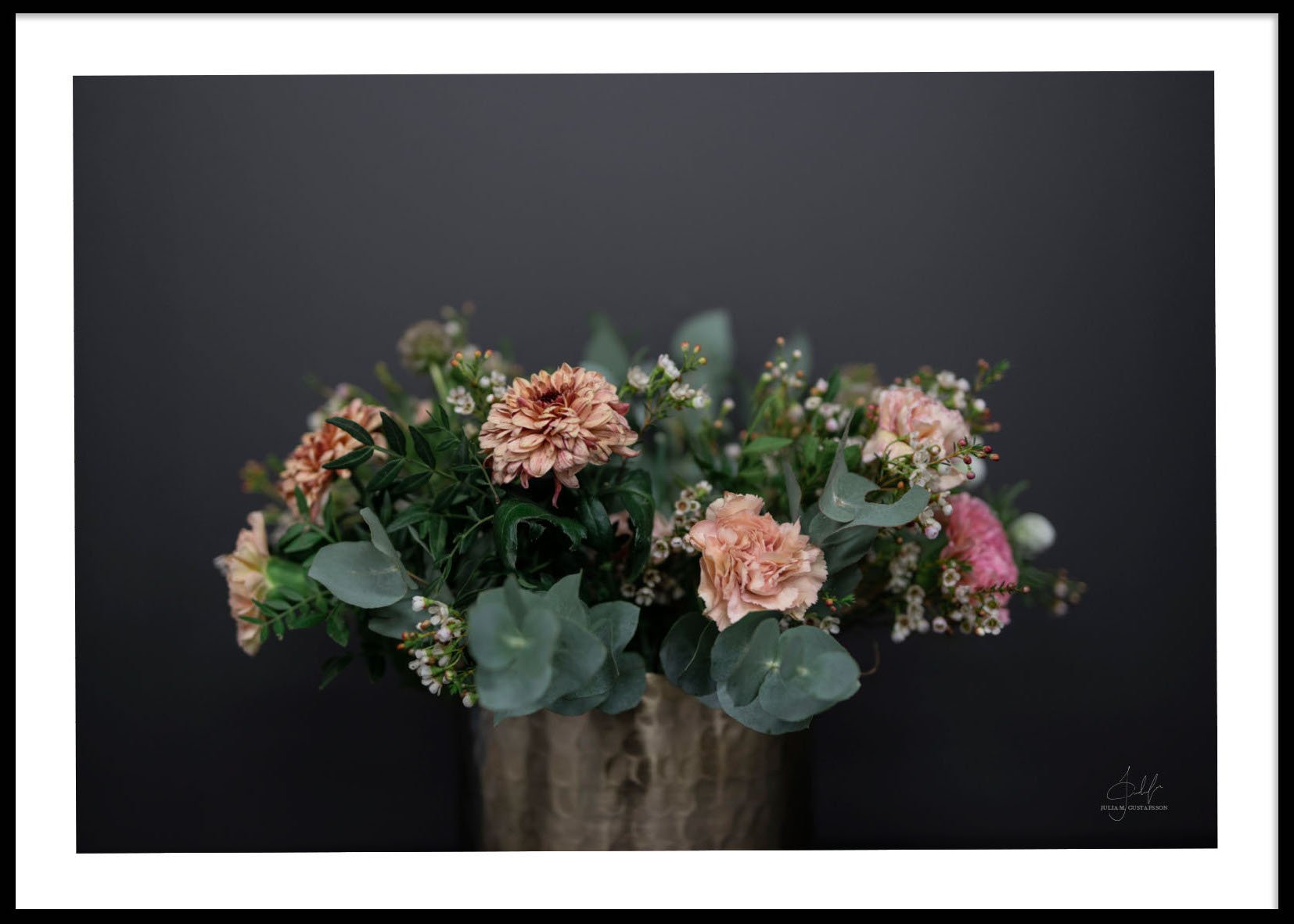 BIG BOUQUET - Poster 50x70 cm