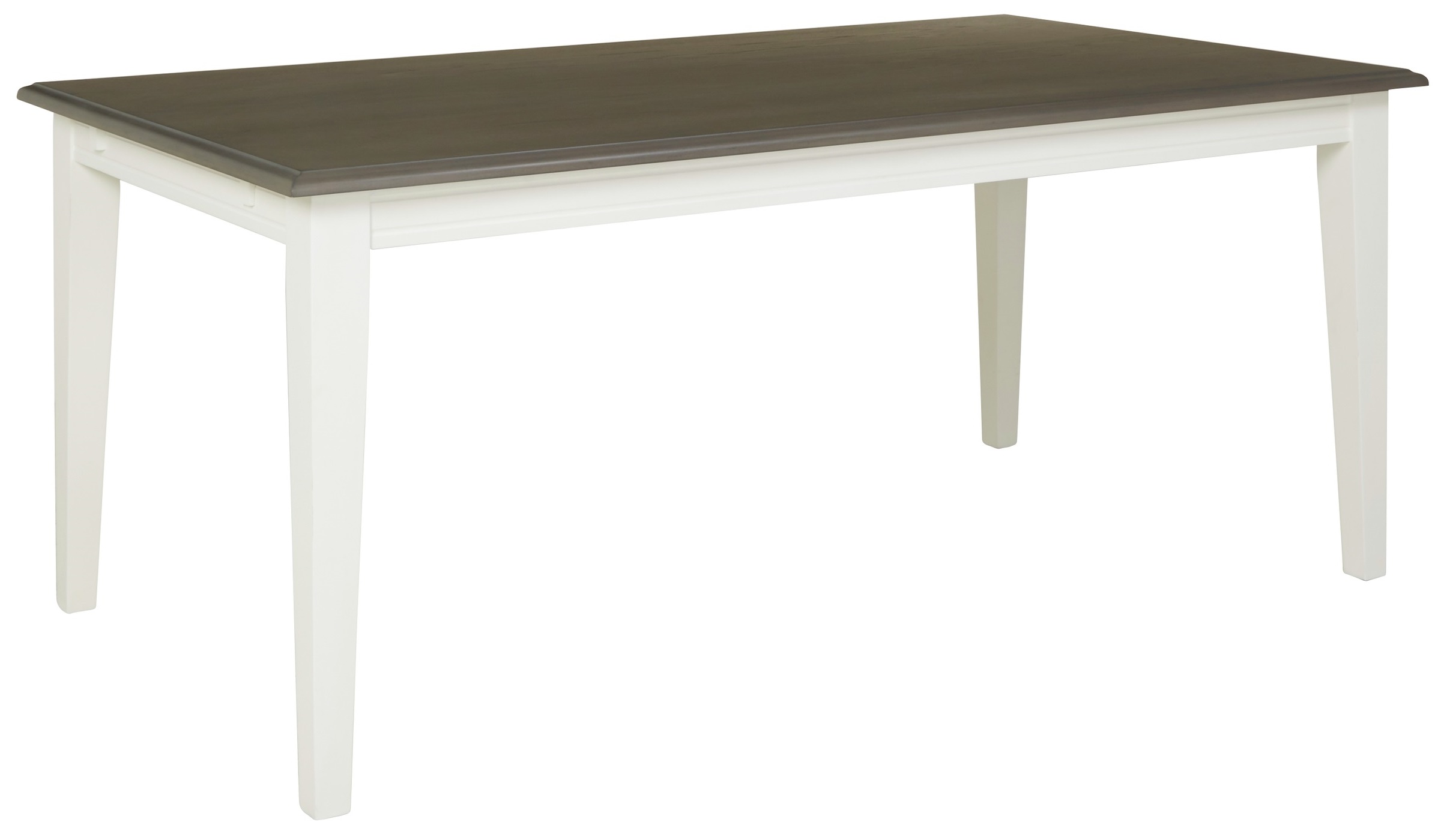 Alexandra matbord 180-230 cm - Vit/vintage